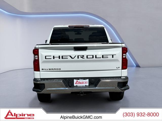 used 2020 Chevrolet Silverado 1500 car, priced at $33,043