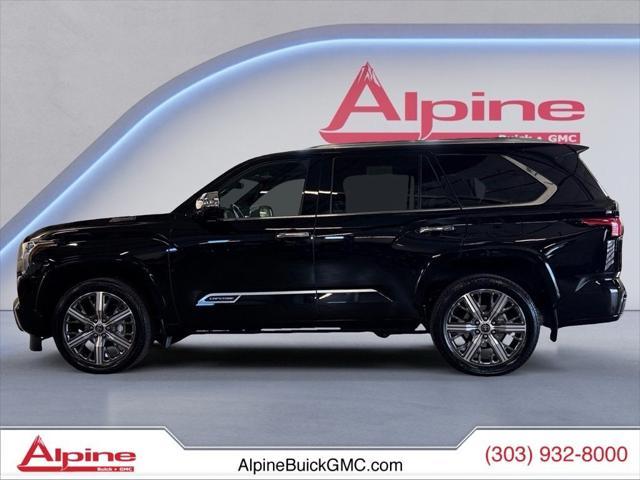 used 2024 Toyota Sequoia car, priced at $75,894