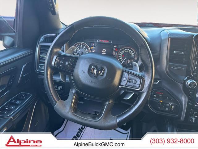 used 2022 Ram 1500 car, priced at $69,284