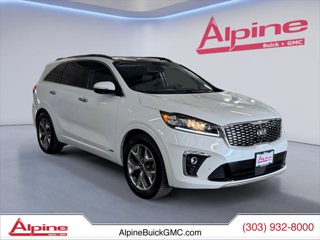 used 2020 Kia Sorento car, priced at $19,683