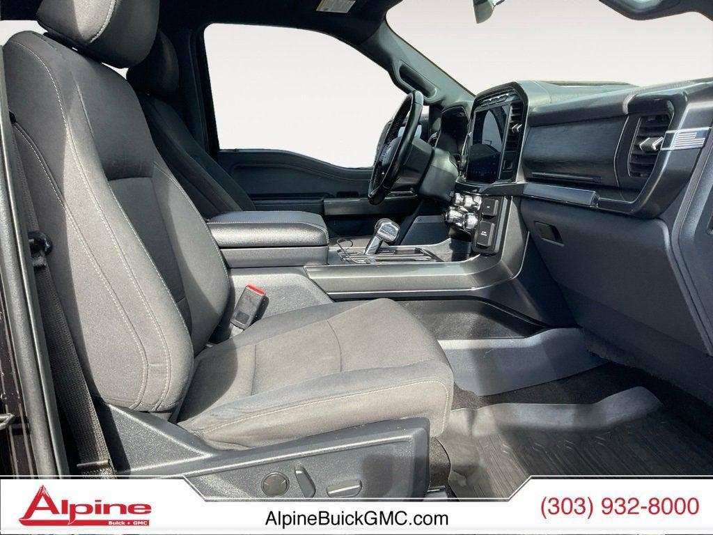 used 2022 Ford F-150 car, priced at $34,547