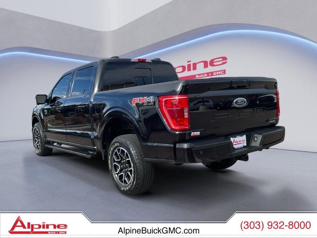 used 2022 Ford F-150 car, priced at $34,547