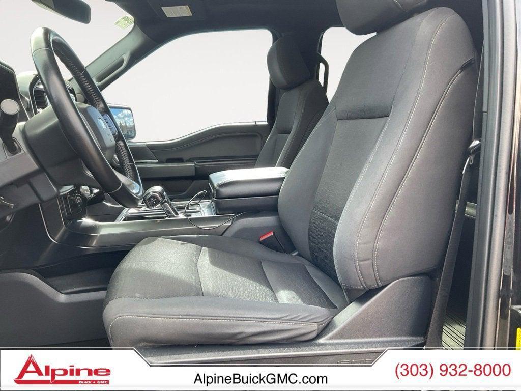 used 2022 Ford F-150 car, priced at $34,547