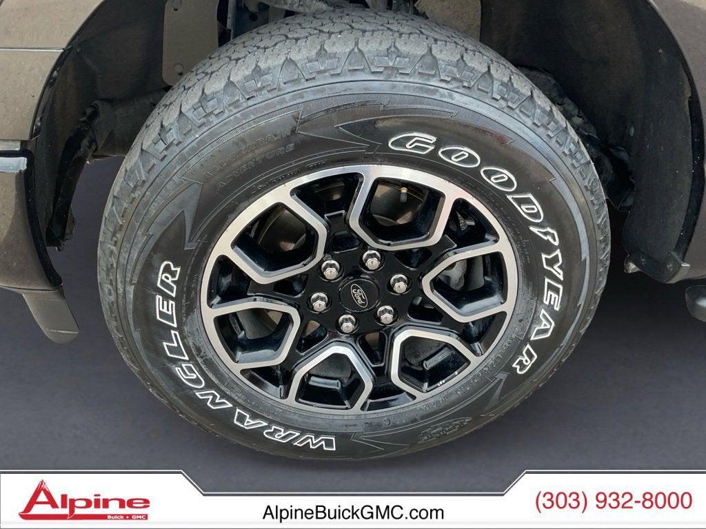 used 2022 Ford F-150 car, priced at $34,547