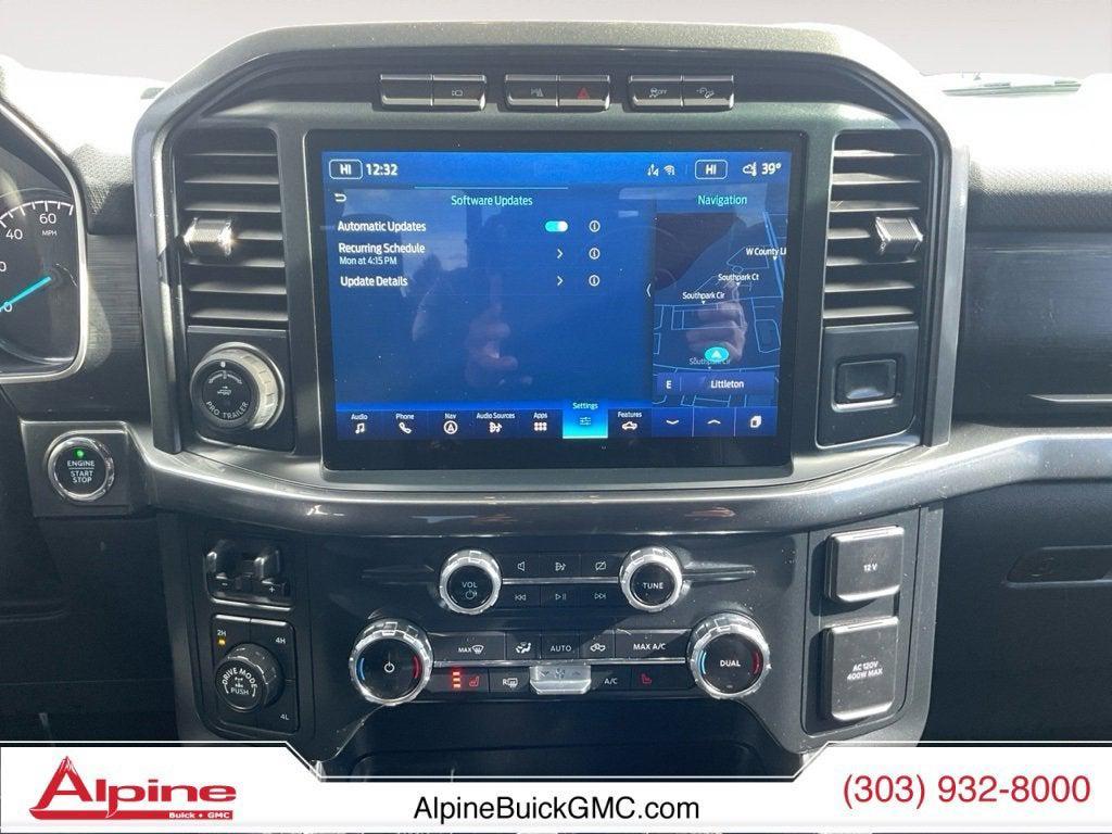 used 2022 Ford F-150 car, priced at $34,547