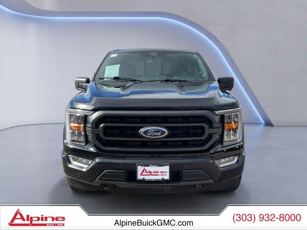 used 2022 Ford F-150 car, priced at $34,547