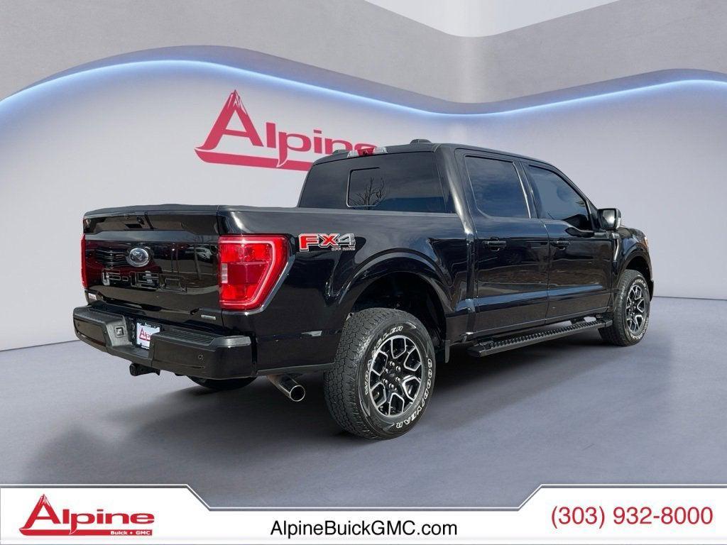 used 2022 Ford F-150 car, priced at $34,547