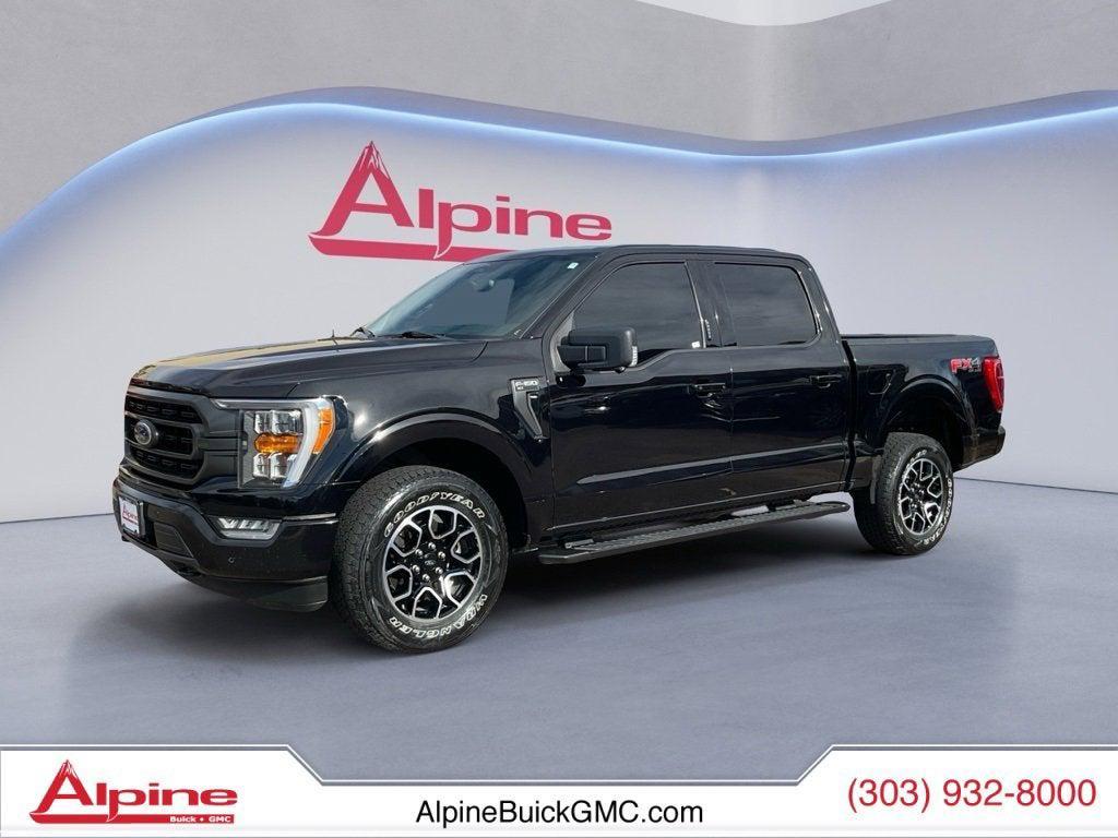 used 2022 Ford F-150 car, priced at $34,547