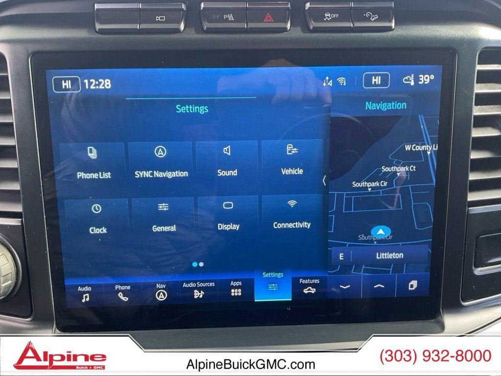 used 2022 Ford F-150 car, priced at $34,547