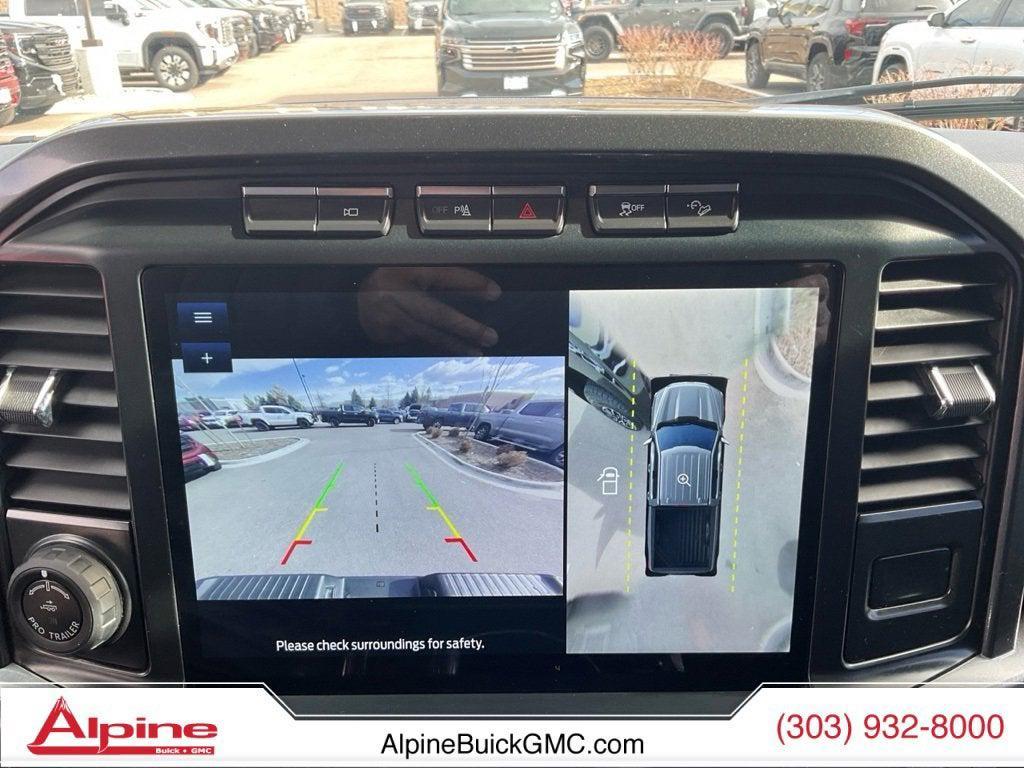 used 2022 Ford F-150 car, priced at $34,547