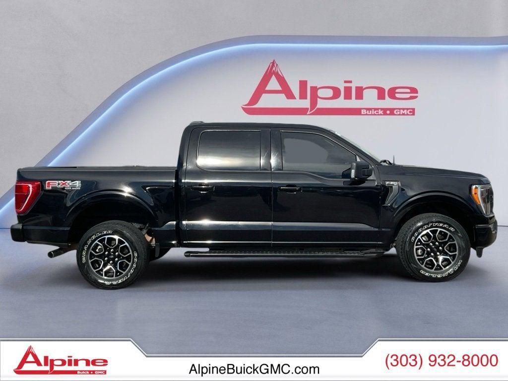 used 2022 Ford F-150 car, priced at $34,547