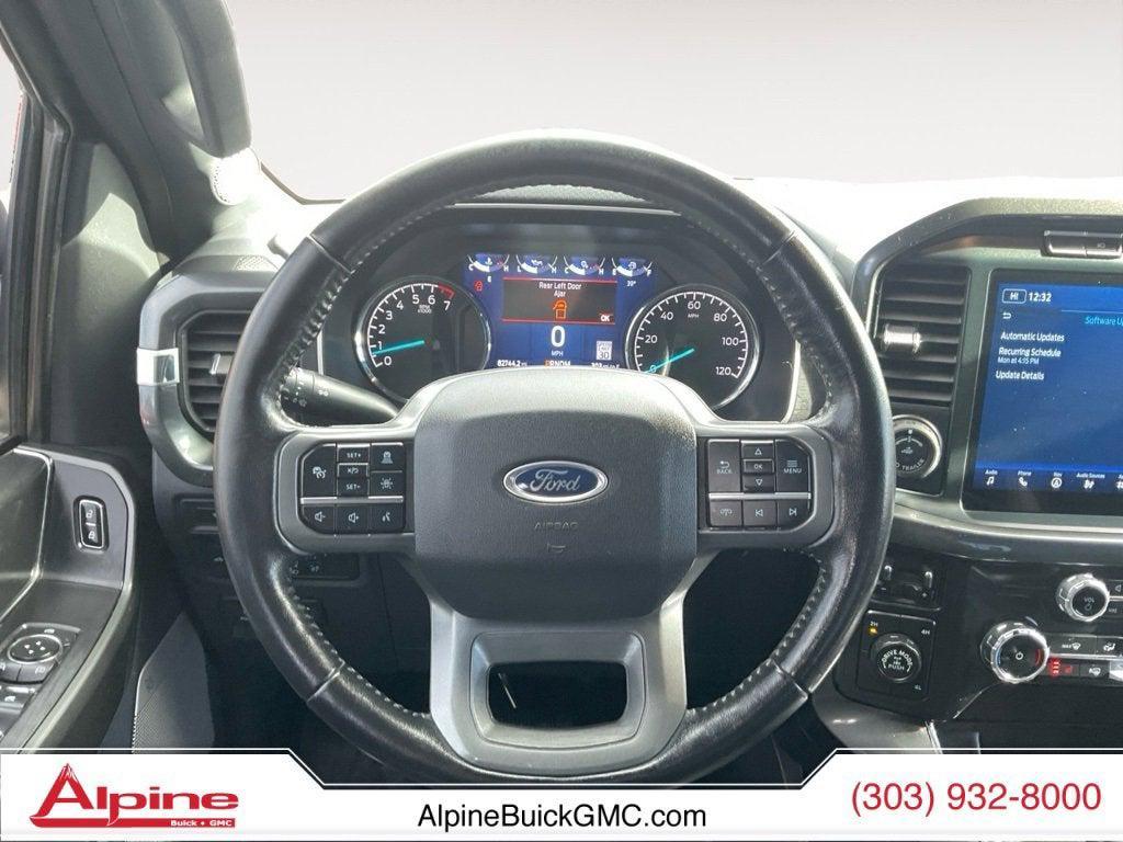 used 2022 Ford F-150 car, priced at $34,547