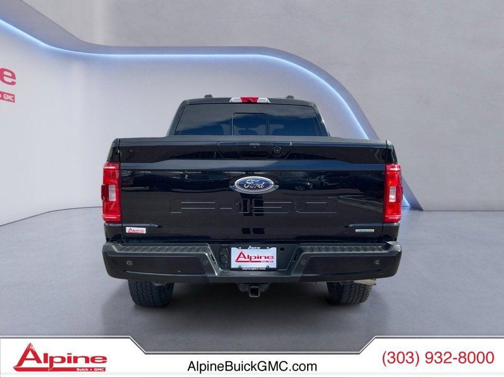 used 2022 Ford F-150 car, priced at $34,547