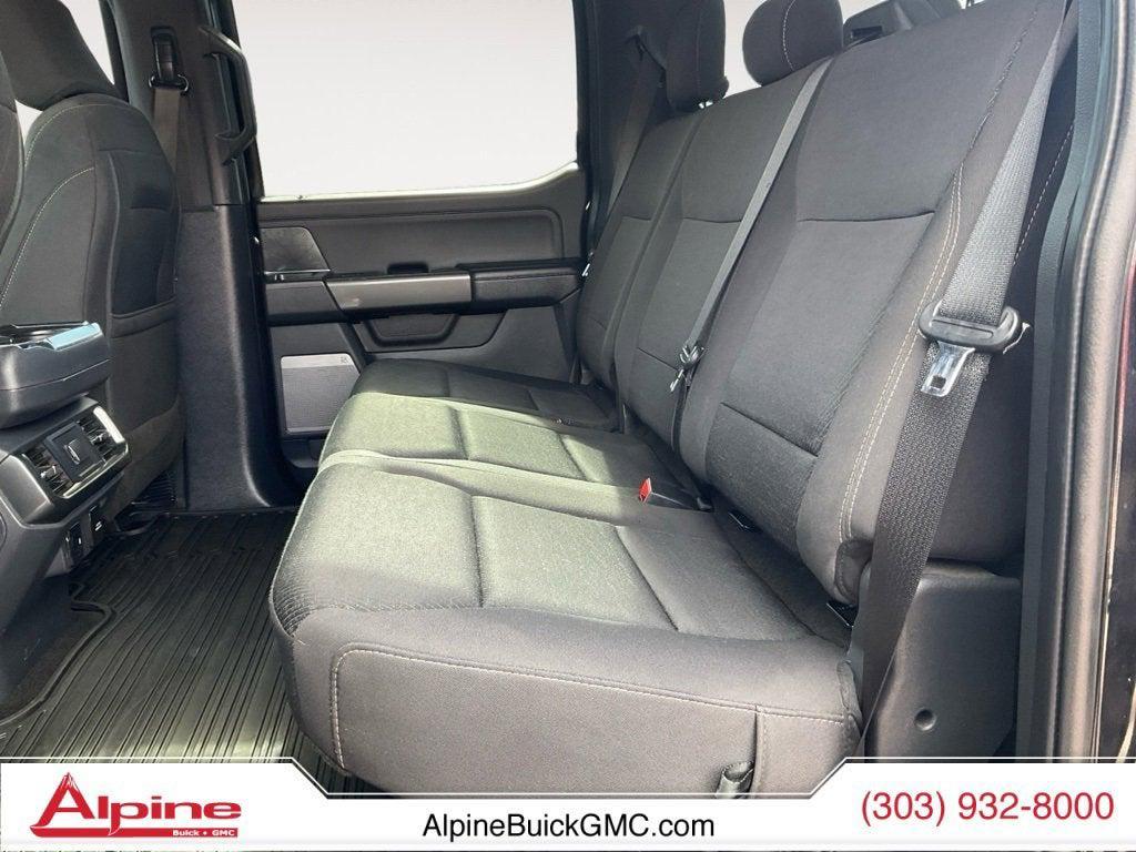 used 2022 Ford F-150 car, priced at $34,547