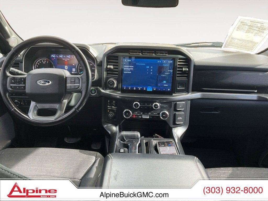 used 2022 Ford F-150 car, priced at $34,547