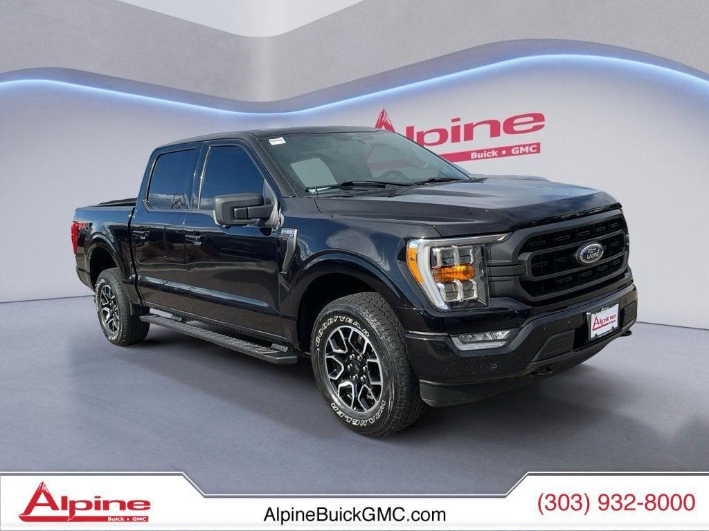 used 2022 Ford F-150 car, priced at $34,547