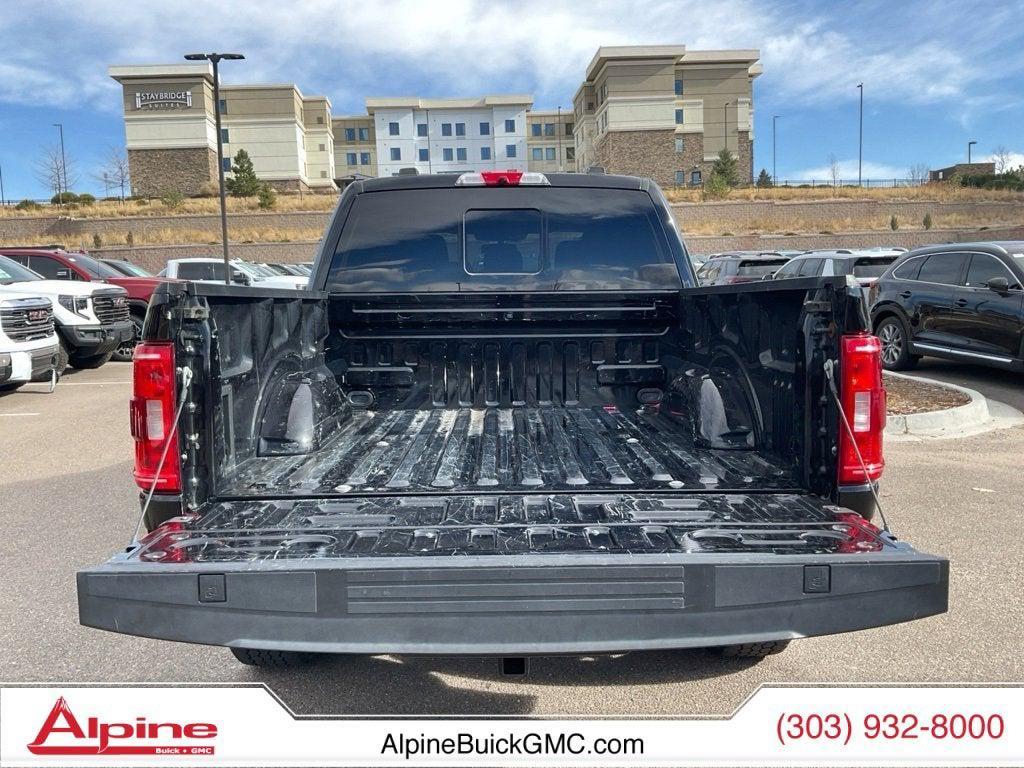 used 2022 Ford F-150 car, priced at $34,547