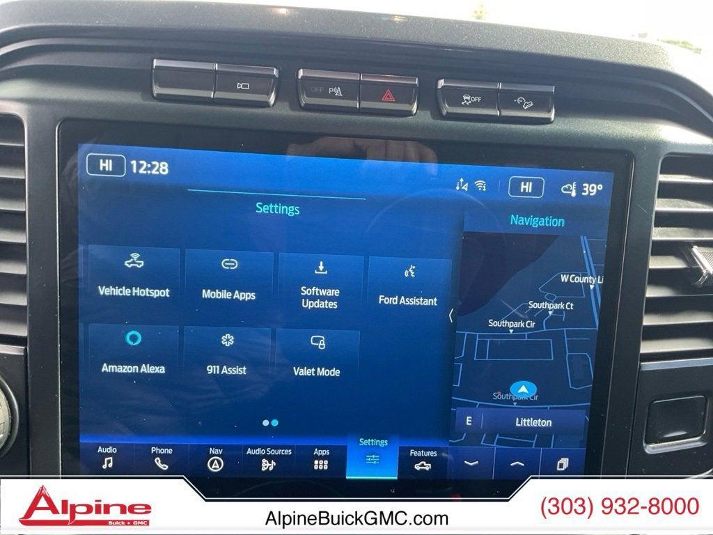 used 2022 Ford F-150 car, priced at $34,547