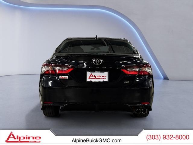 used 2021 Toyota Camry car, priced at $20,894