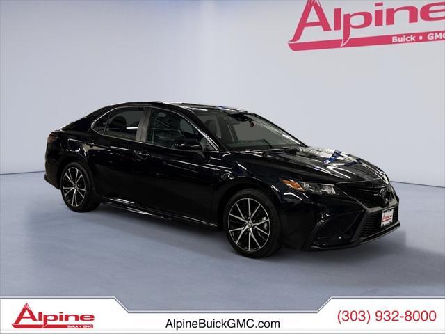 used 2021 Toyota Camry car, priced at $20,894