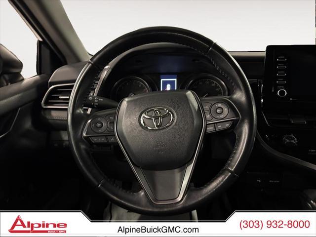 used 2021 Toyota Camry car, priced at $20,894