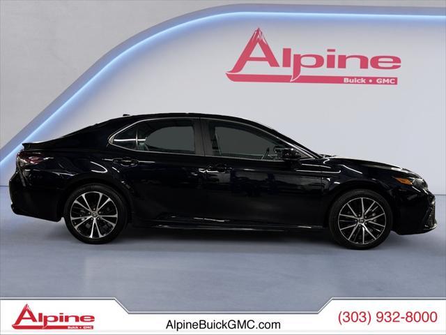 used 2021 Toyota Camry car, priced at $20,894