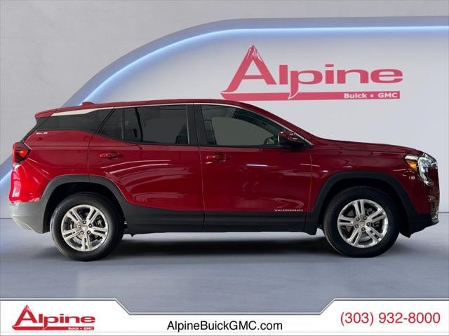 used 2024 GMC Terrain car, priced at $24,194