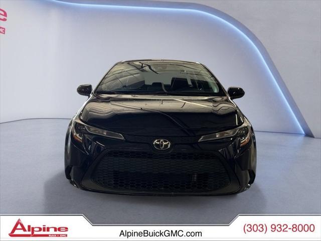 used 2022 Toyota Corolla car, priced at $18,684