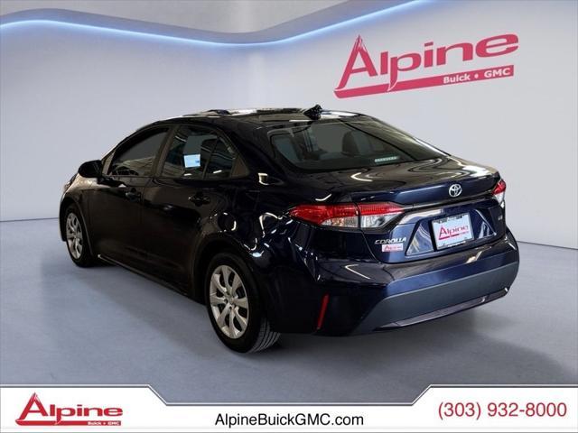 used 2022 Toyota Corolla car, priced at $18,684