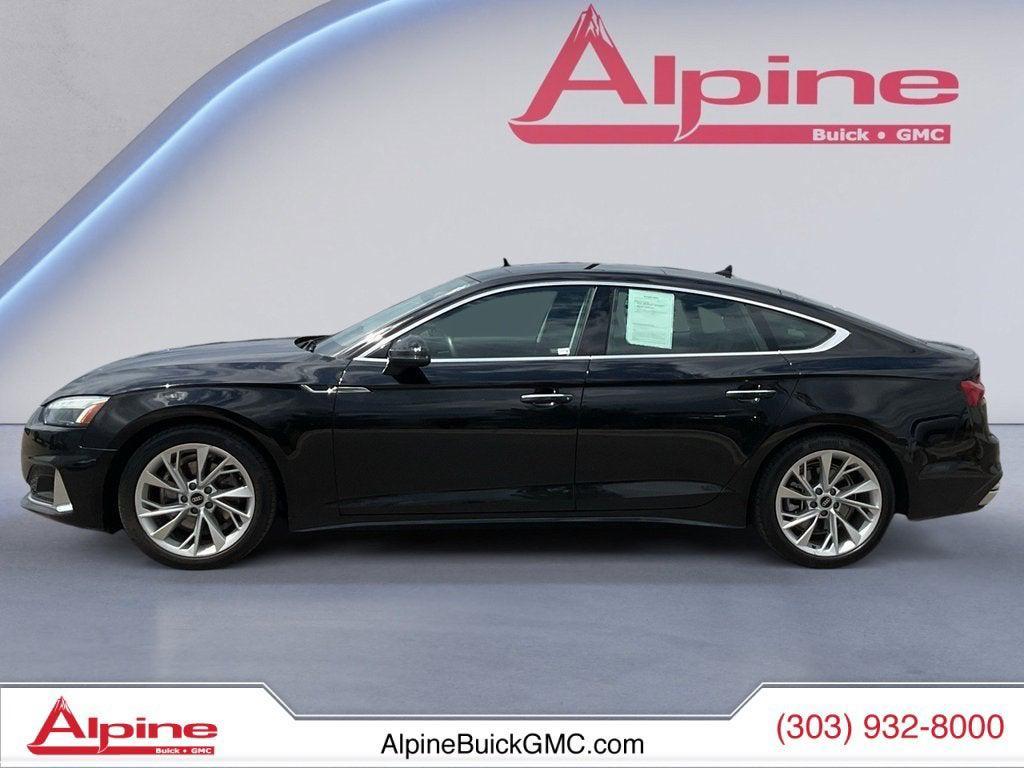 used 2023 Audi A5 Sportback car, priced at $31,303