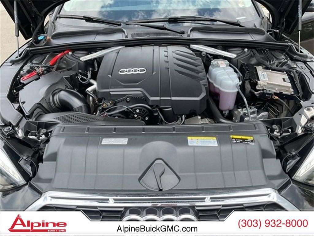 used 2023 Audi A5 Sportback car, priced at $31,303