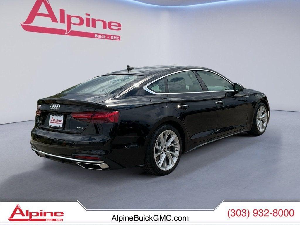 used 2023 Audi A5 Sportback car, priced at $31,303