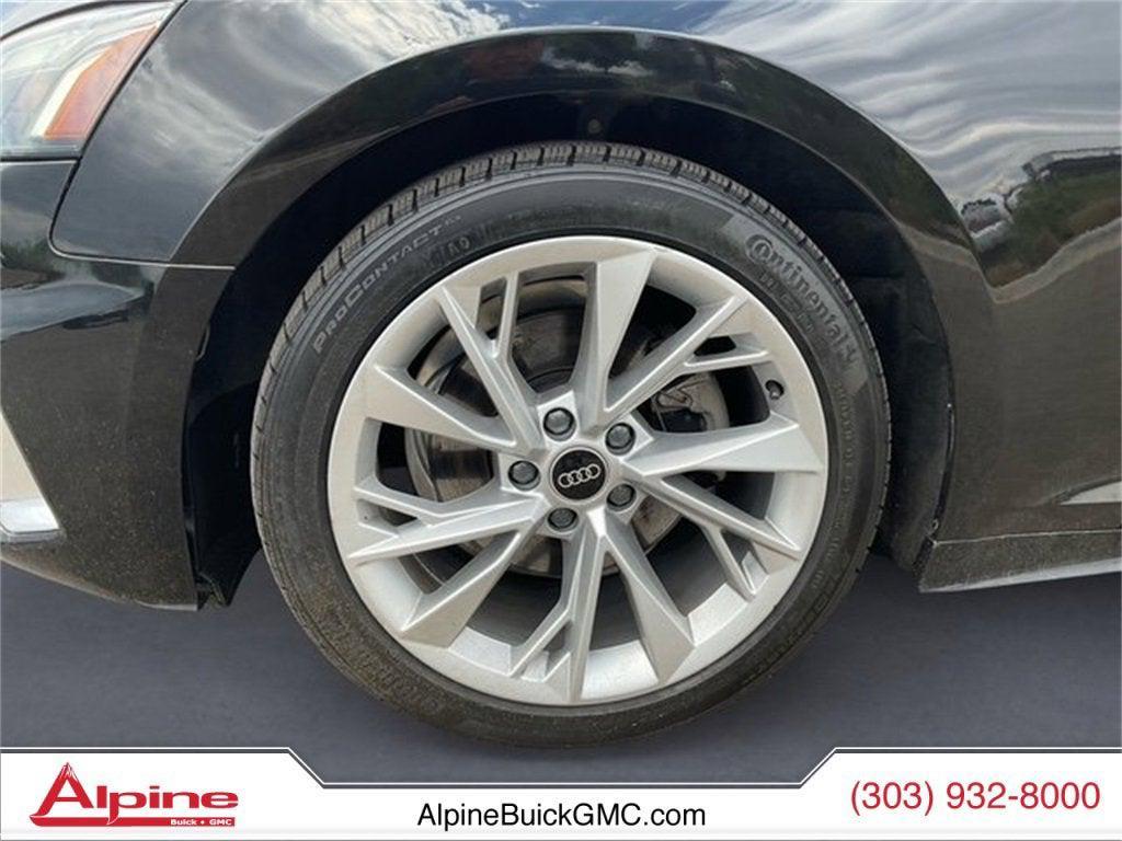 used 2023 Audi A5 Sportback car, priced at $31,303