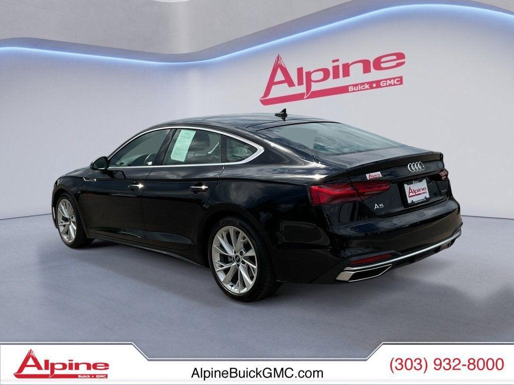 used 2023 Audi A5 Sportback car, priced at $31,303