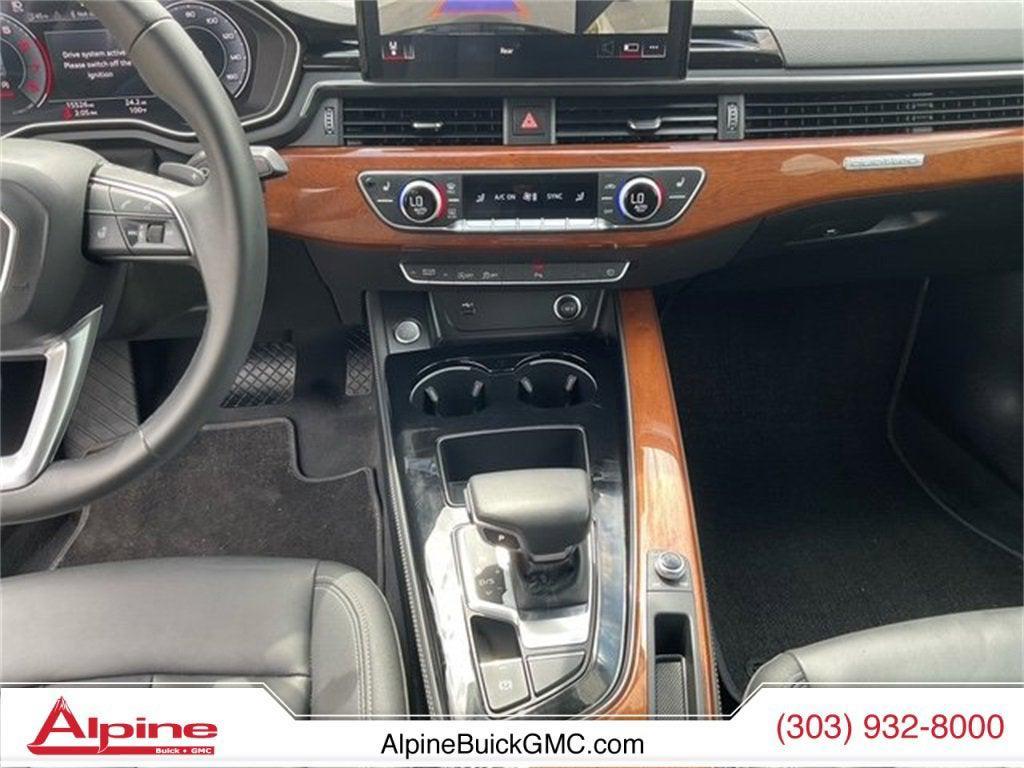 used 2023 Audi A5 Sportback car, priced at $31,303