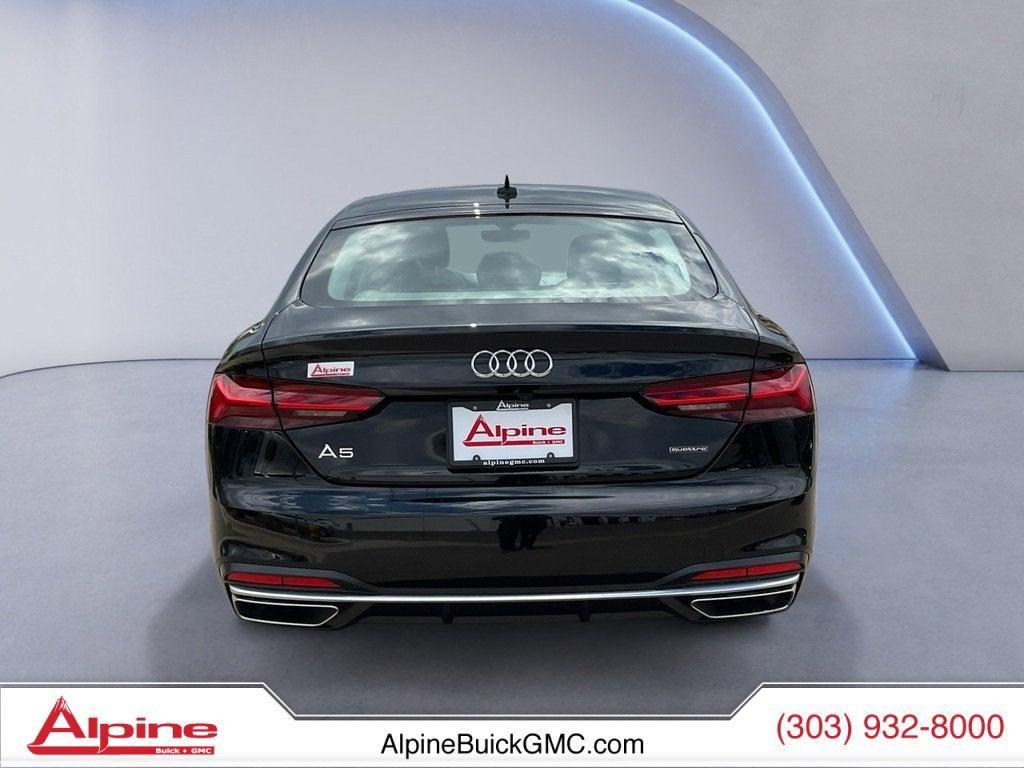 used 2023 Audi A5 Sportback car, priced at $31,303