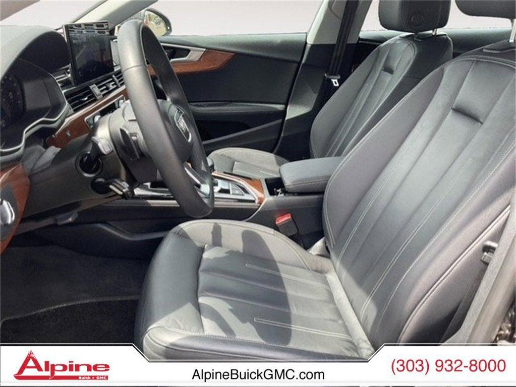 used 2023 Audi A5 Sportback car, priced at $31,303