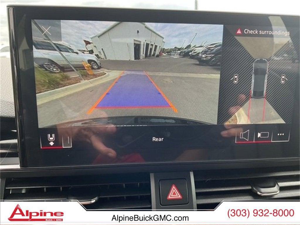 used 2023 Audi A5 Sportback car, priced at $31,303