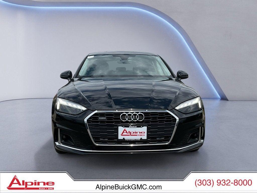 used 2023 Audi A5 Sportback car, priced at $31,303