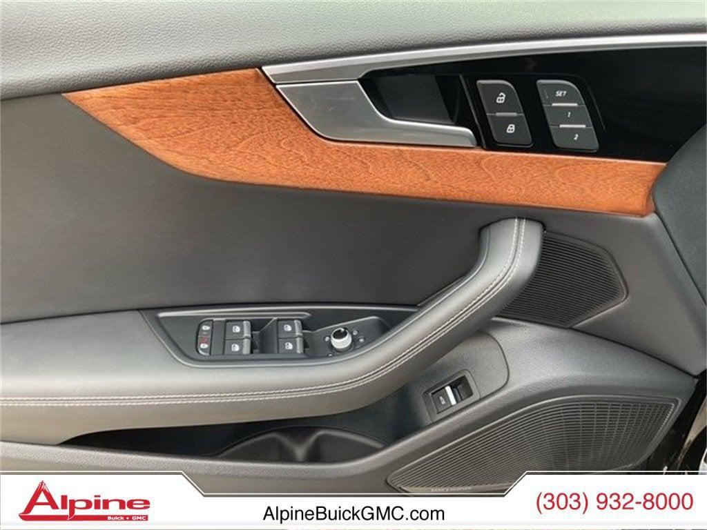 used 2023 Audi A5 Sportback car, priced at $31,303