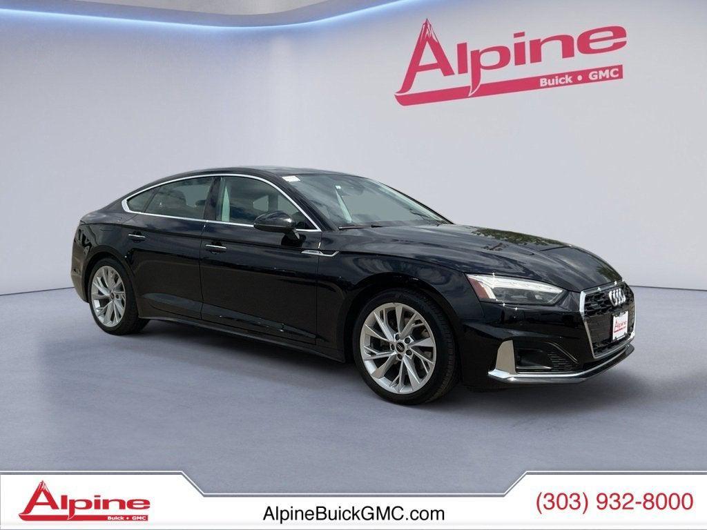 used 2023 Audi A5 Sportback car, priced at $31,303