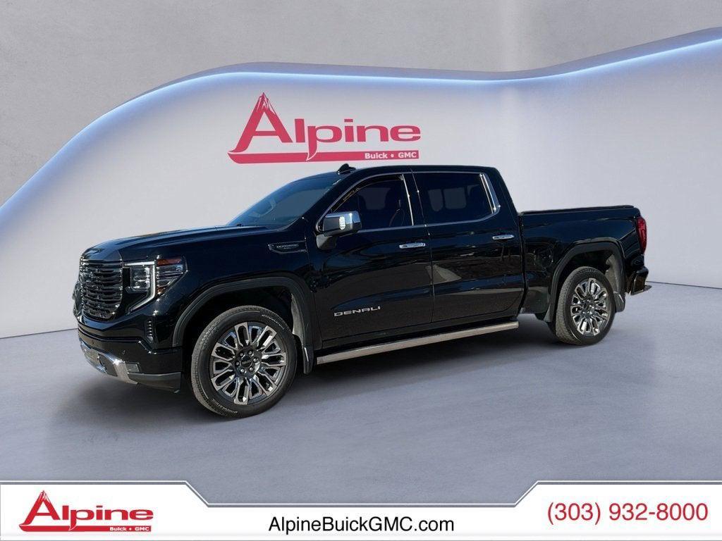 used 2023 GMC Sierra 1500 car, priced at $59,484