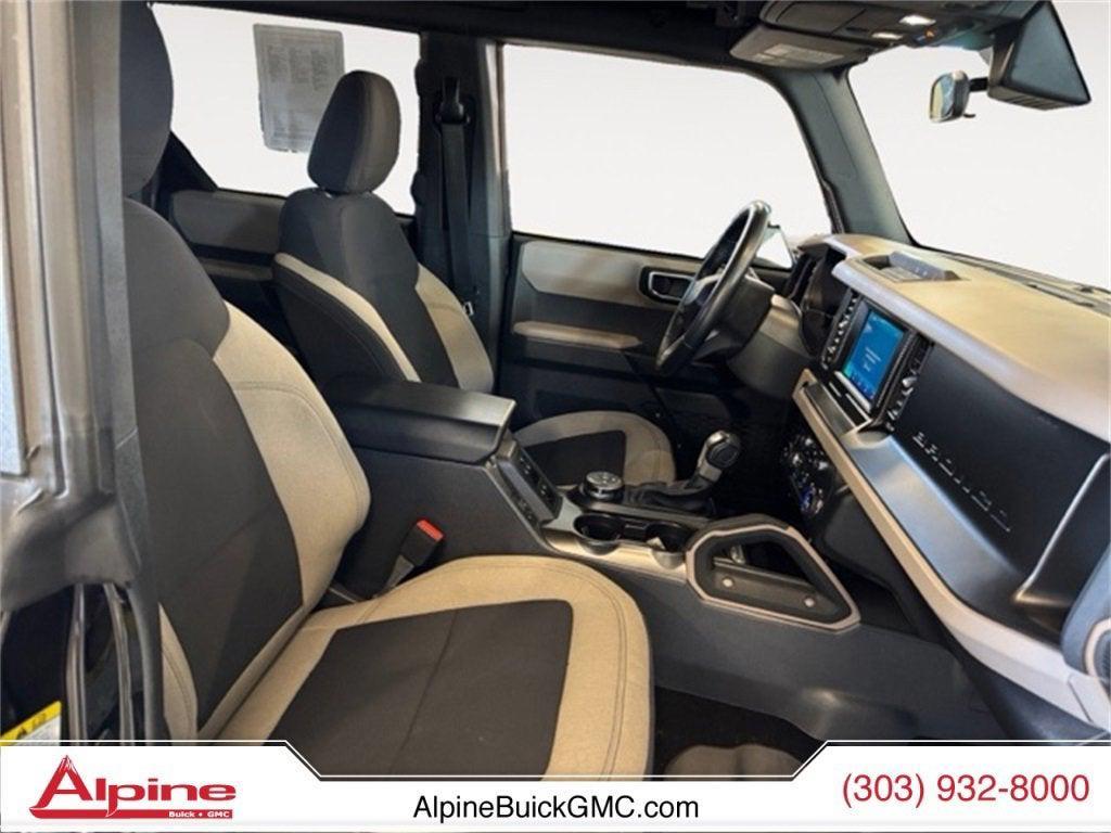 used 2022 Ford Bronco car, priced at $36,884