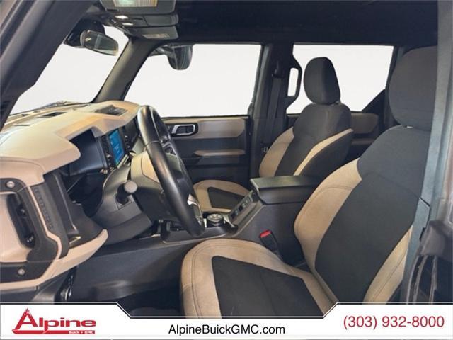 used 2022 Ford Bronco car, priced at $37,703