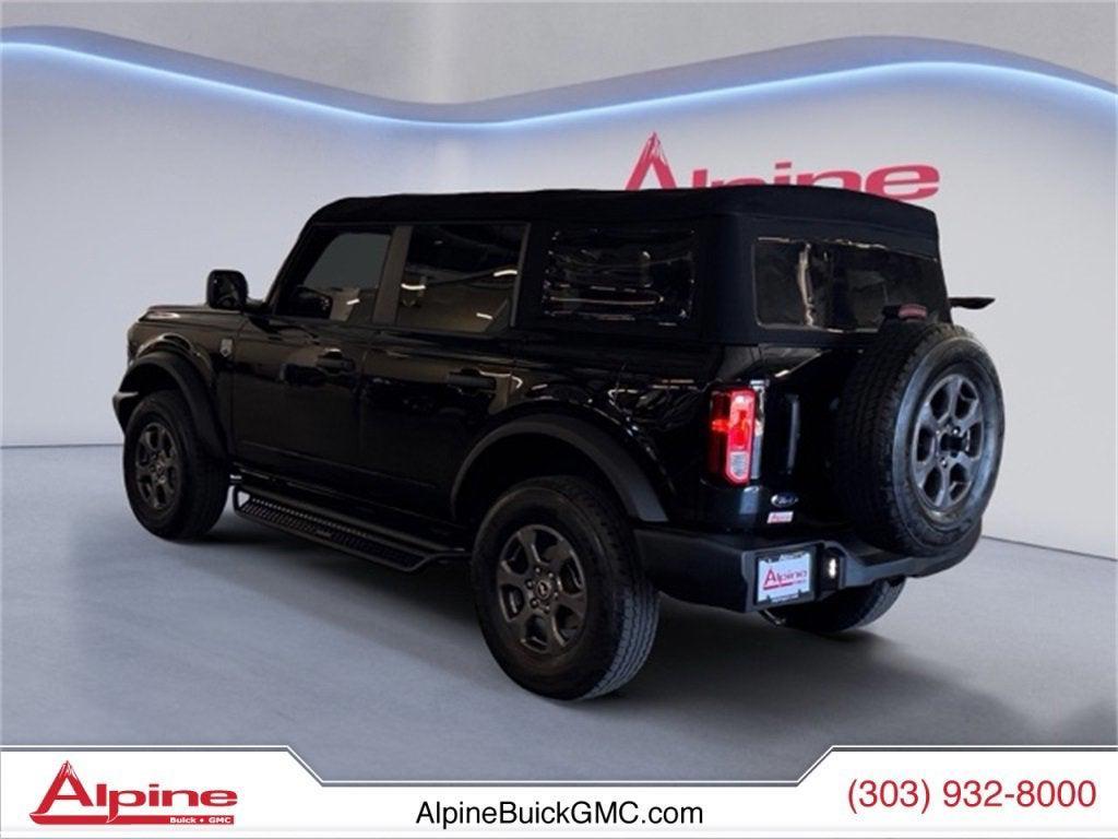 used 2022 Ford Bronco car, priced at $36,884