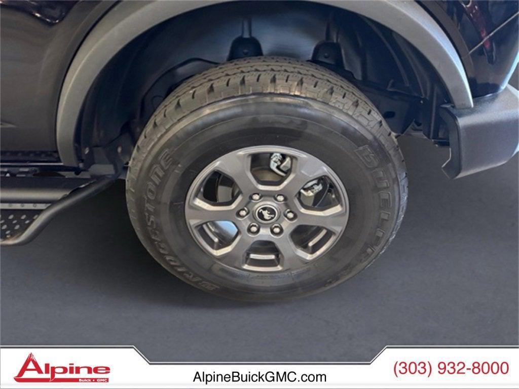 used 2022 Ford Bronco car, priced at $36,884