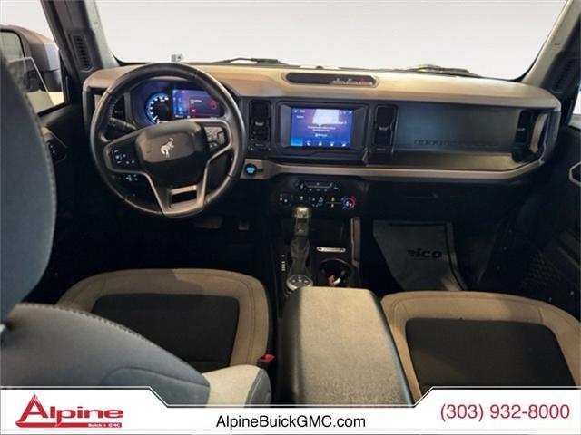 used 2022 Ford Bronco car, priced at $37,703