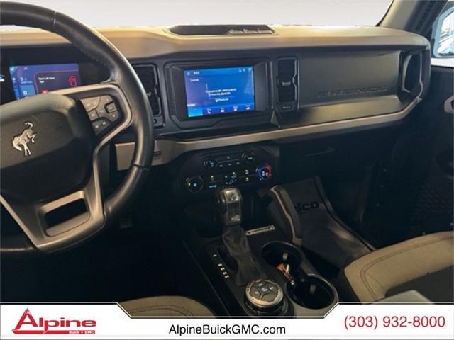 used 2022 Ford Bronco car, priced at $37,703