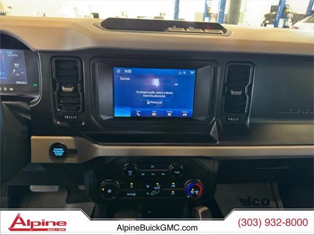 used 2022 Ford Bronco car, priced at $37,703