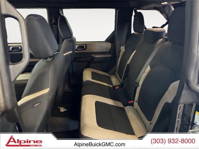 used 2022 Ford Bronco car, priced at $37,703